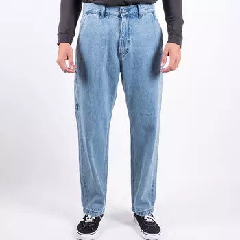 Джинсы OBEY Hard Work Denim LIGHT INDIGO 2021