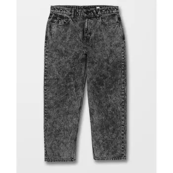 Джинсы VOLCOM Billow Tapered Light Acid Black