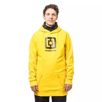 Флисовая толстовка HORSEFEATHERS Sherman Long Sweatshirt Lemon