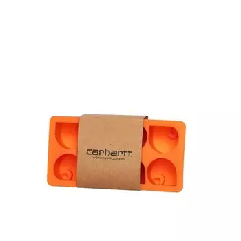 Форма для льда CARHARTT WIP C Logo Ice Cube Tray Carhartt Orange 2021