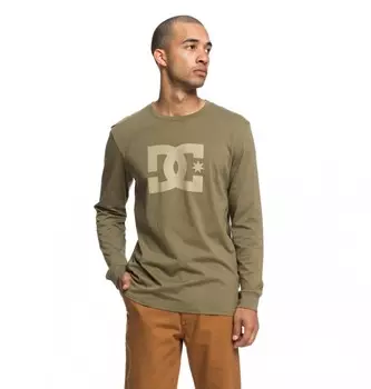 Фуфайка DC SHOES Star Ls M Burnt Olive