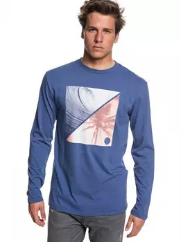 Фуфайка QUIKSILVER Colonghtls M Bijou Blue