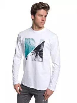 Фуфайка QUIKSILVER Colonghtls M White