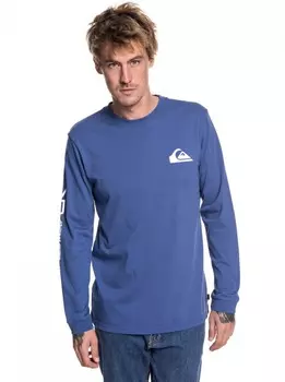 Фуфайка QUIKSILVER Originalquikcls M Bijou Blue