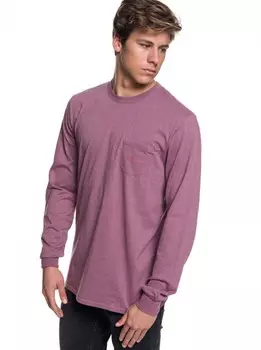 Фуфайка QUIKSILVER Thestitchupls M Mellow Mauve Heather