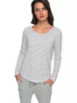 Фуфайка женская ROXY Justsimplelssr J Dress Blue Just Simple Stripe