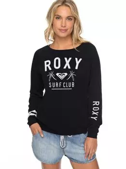 Фуфайка женская ROXY Outdoorsurf J Anthracite