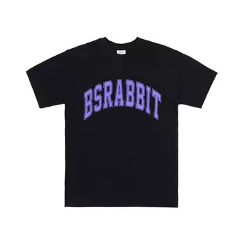 Футболка BSRABBIT Arc Logo Sst Black 2023