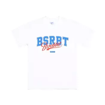 Футболка BSRABBIT Authentic Sst White 2023