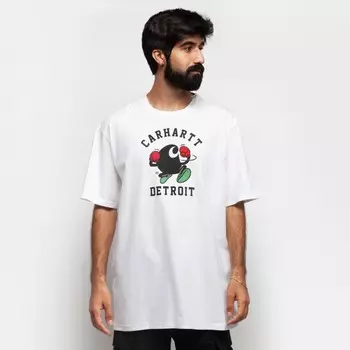 Футболка CARHARTT WIP S/S Boxing C T-Shirt White 2021