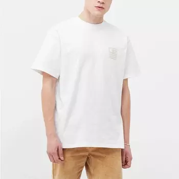 Футболка CARHARTT WIP S/S Medley State T-Shirt White 2022