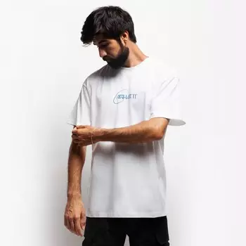 Футболка CARHARTT WIP S/S Orbit T-Shirt White / Blue 2021