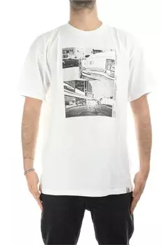 Футболка CARHARTT WIP S/S Suraj Bhamra Reverse T-S White 2020