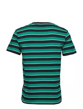 Футболка CHEAP MONDAY Standard Stripe Tee Grassgreen