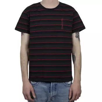 Футболка CHEAP MONDAY Standard Stripe Tee Scarlet Red