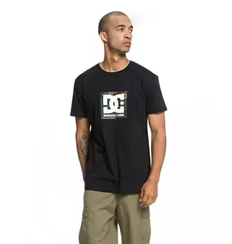 Футболка DC SHOES Camo Boxing Ss M Black