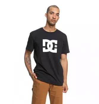 Футболка DC SHOES Star Ss M Black