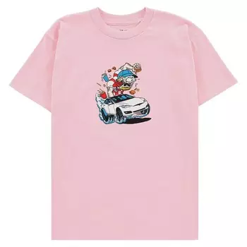 Футболка DEATHWISH Creeps Foy Tee Pink 2022