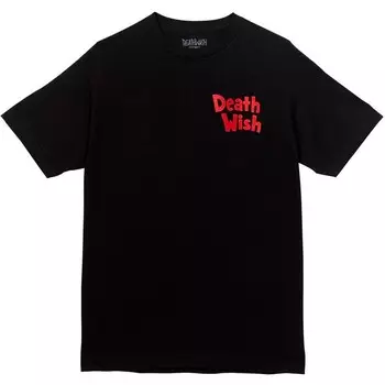 Футболка DEATHWISH Dead Brute Blk Tee Black