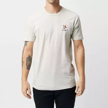 Футболка DEATHWISH Mallard Sand Tee Sand