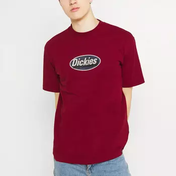 Футболка DICKIES Saxman Tee Ss Biking Red 2022