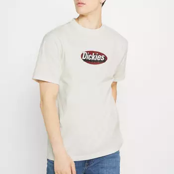 Футболка DICKIES Saxman Tee Ss Ecru 2022