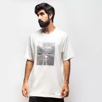 Футболка ELEMENT Peanuts Adventure Ss Off White 2021
