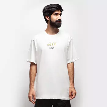 Футболка ELEMENT Peanuts Element Ss Off White 2021