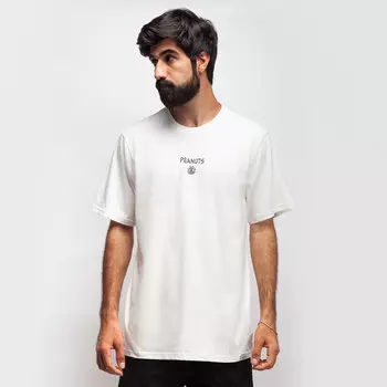 Футболка ELEMENT Peanuts Kruzer Ss Off White 2021