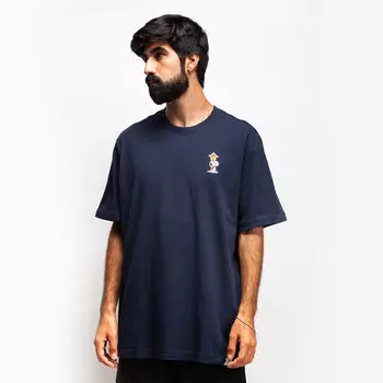 Футболка ELEMENT Peanuts Patches Ss T Eclipse Navy 2021
