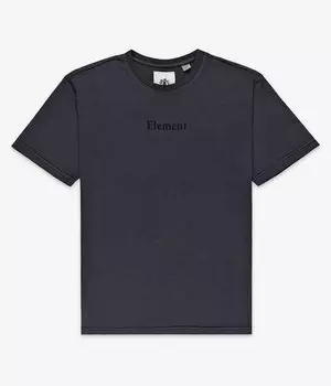Футболка ELEMENT Shrooms Guide Ss Off Black 2022