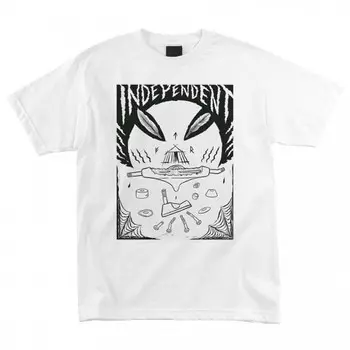 Футболка INDEPENDENT Hitz Ritual Decomissioning Regular S/S T-Shirt White