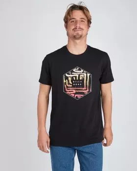 Футболка мужская BILLABONG Access Tee Ss Black