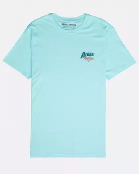 Футболка мужская BILLABONG Alhoa Tee Ss Spearmint