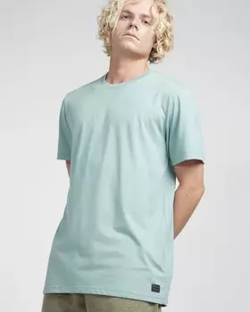 Футболка мужская BILLABONG All Day Crew Dust Green