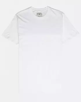 Футболка мужская BILLABONG All Day Crew White