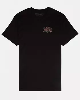 Футболка мужская BILLABONG Banzai Tee Ss Black