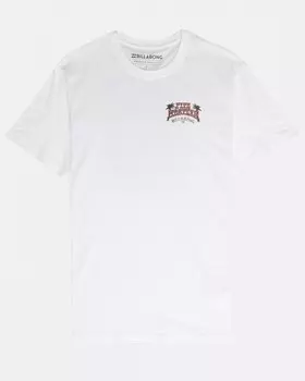 Футболка мужская BILLABONG Banzai Tee Ss White