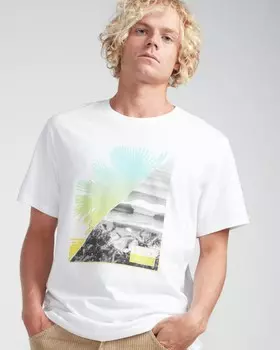 Футболка мужская BILLABONG Chill Out Tee Ss White