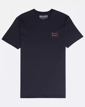 Футболка мужская BILLABONG Die Cut Tee Ss Navy