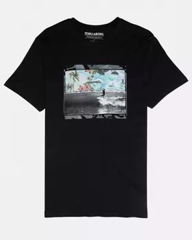 Футболка мужская BILLABONG High Line Tee Ss Black