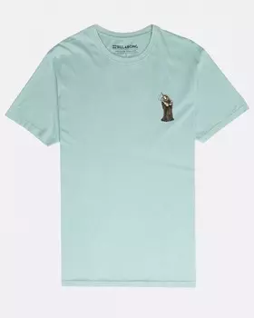 Футболка мужская BILLABONG Reapin Tee Ss Dust Green