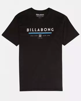 Футболка мужская BILLABONG Unity Tee Ss Black