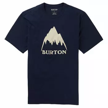 Футболка мужская BURTON Classic Mtn Hgh Ss DRESS BLUE