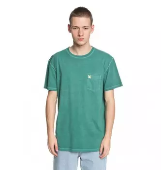 Футболка мужская DC SHOES Dyed Pocket Cre M Deep Sea