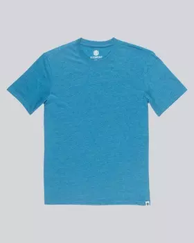 Футболка мужская ELEMENT Basic Crew Ss Blue Heather