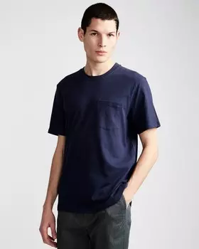 Футболка мужская ELEMENT Basic Pocket Cr Ss Ink