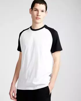 Футболка мужская ELEMENT Basic Raglan Ss Black