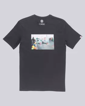 Футболка мужская ELEMENT Branch Ss Off Black
