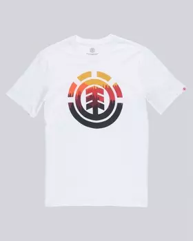 Футболка мужская ELEMENT Glimpse Icon Ss Optic White